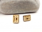 Preview: Retro Kassette Holz Ohrstecker